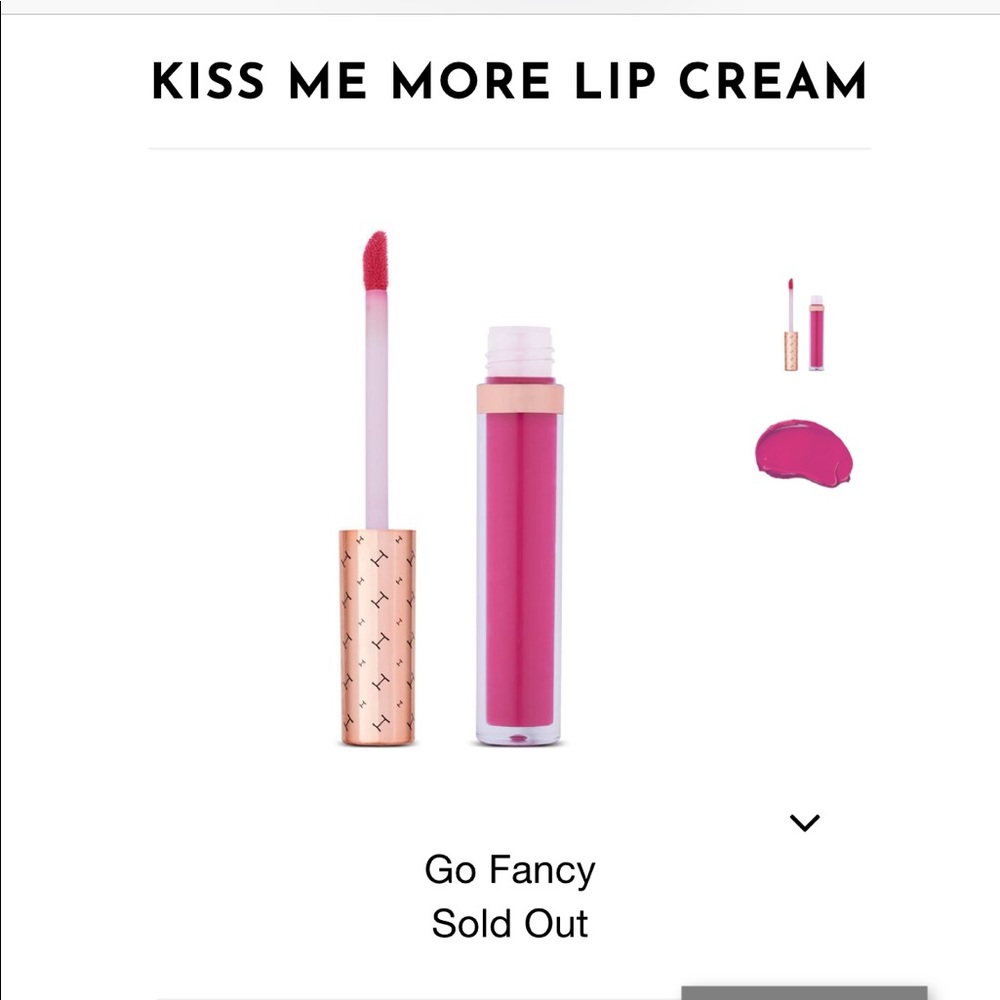 Hot Makeup Professional KISS ME MORE LIP CREAM